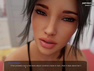 Cute stepmom gets her marvelous warm tight pussy fucked in shower l My sexiest gameplay moments l Milfy City l Part &num;32