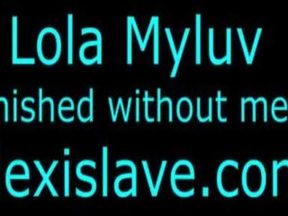 BDSM pornstar Lola Myluv punished