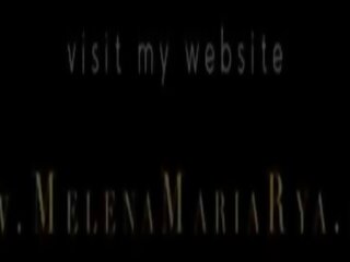 Public sex clip Orgasm with Melena Maria Rya