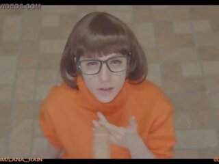 Velma Seduces You into Fucking Her