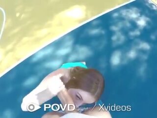 POVD March Madness x rated clip With Bball Fan In POV
