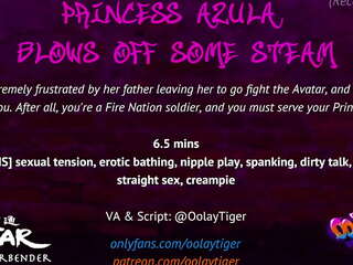 &lbrack;AVATAR&rsqb; Azula Blows Off Some Steam &vert; alluring Audio Play by Oolay-Tiger