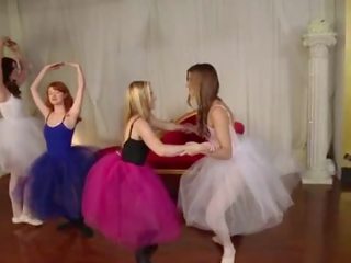 GIRLS GONE WILD - Young ballet dancers go rogue on their crazy instructor