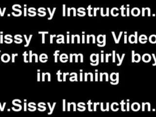 You are a sissy anal escort