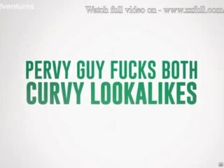 Pervy adolescent Fucks Both Curvy Lookalikes - Siri Dahl&comma; Abigaiil Morris &sol; Brazzers &sol; stream full from www&period;zzfull&period;com&sol;fridge