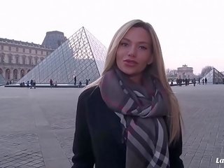 LA NOVICE - Busty Russian blondie Subil Arch gets pounded hard by French putz