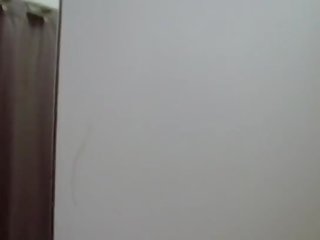 Quick blowjob with cum in mouth in changing room