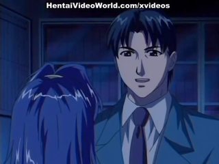 Hentai rough kisses at the office