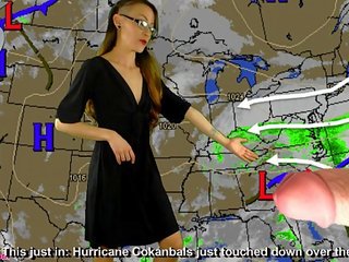 AdalynnX Fisty-The-Weather-Lady