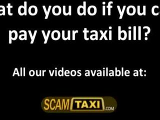 Damn bewitching Dutch daughter tries anal sex movie in taxi to get a free ride