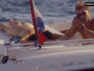 Marly van der Velden - Petite teen girl, Naked Sunbathing dirty video - Verliefd op Ibiza S01E01 (2013)