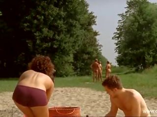 Eva Van de Wijdeven - Naked on a Nude Beach - Public WWW.CELEB.TODAY