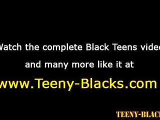 Black and pleasant teen