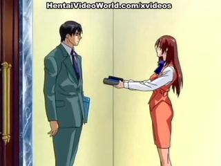 Boss managee hentai adult video