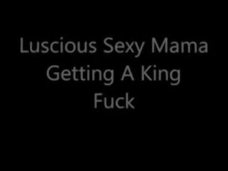 Luscious captivating Mama Getting A King Fuck
