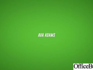 Office Big Tits lady (Ava Addams) Realy Love Hard Baning clip-05