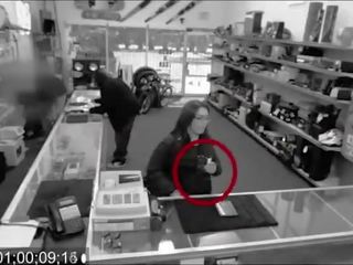 Tempting Cooz selling a stolen old bugle gets fucked by shop owner