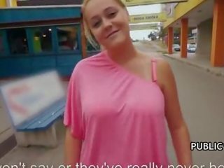 Caucasian Outdoor Public adult clip
