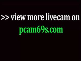 Webcam swell charming teen young woman masturbate her pussy with sextoys - pcam69s.com