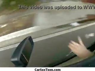 Amazing teen hitchhiker getting fucked hard 18