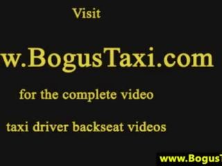 Real amateur blows taxi driver